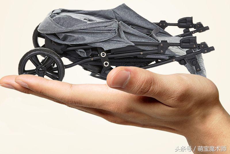 伞车实用还是遛娃神器实用,儿童旅游代步伞车