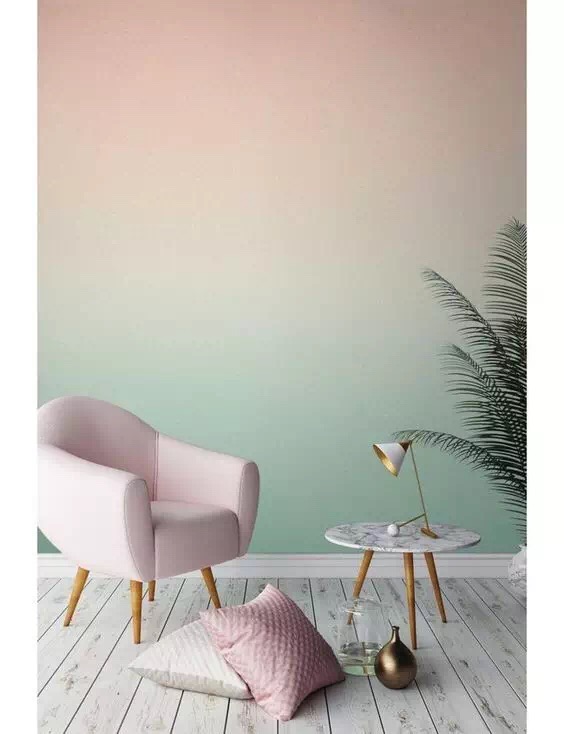 还留恋传统的大白墙么？不要Out了，转个身，时尚达人就会是你