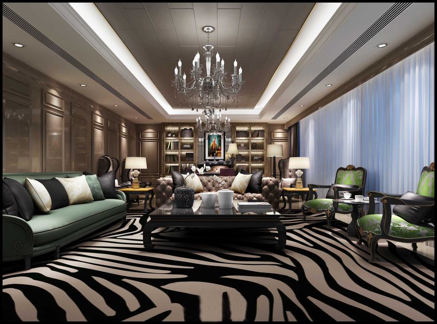 家装室内设计现代风格全套效果图,家装2020效果图欧式