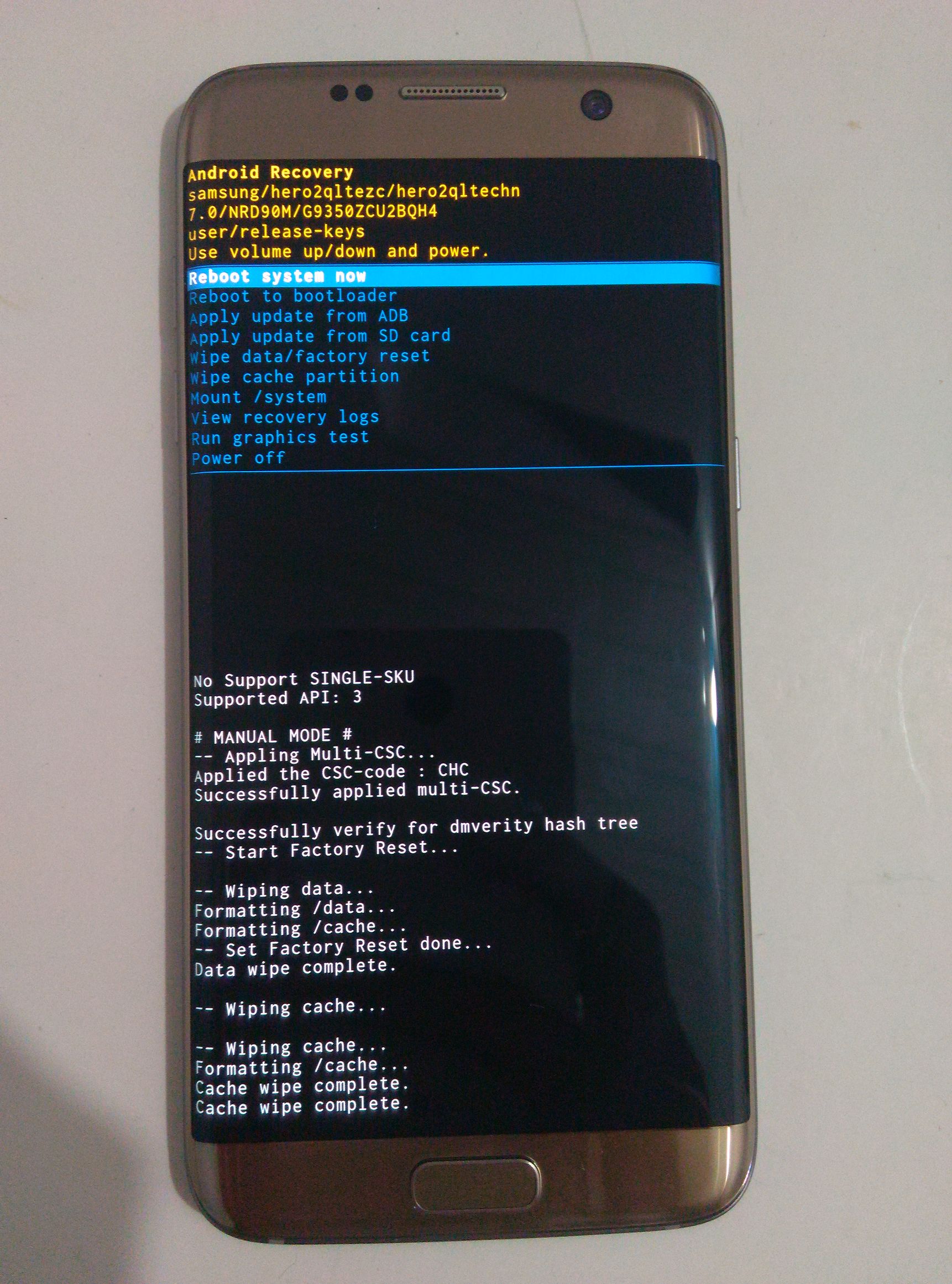 三星s9双清之后流畅很多,三星s7edge最后一次更新版本