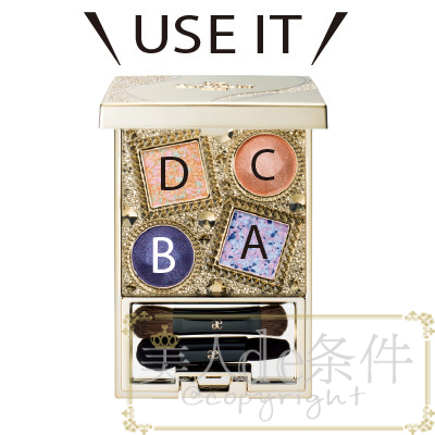 colourpop4色眼影盘种草,推荐几款好用的眼影