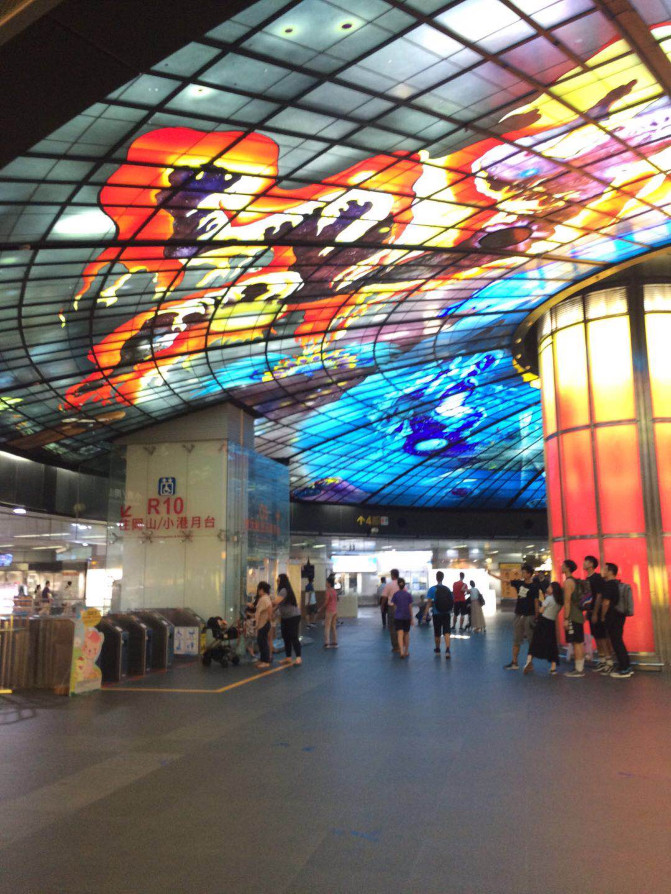 我在台湾生活日志,台湾八天游