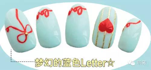 nail美甲款式图片,nail简约美甲