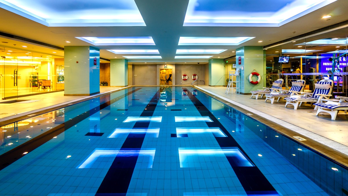 长春香格里拉大酒店哪家好,长春香格里拉大酒店鸟瞰图