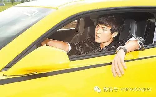 比网红更能承包男神的是富二代！睡男明星的第一要义是有钱！