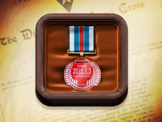 最好看的马拉松奖牌,线上马拉松最好看的奖牌