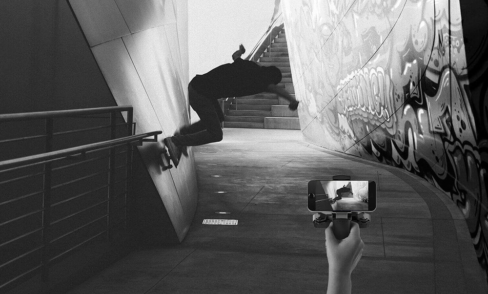 零度探索者云台,零度无人机探索者云台