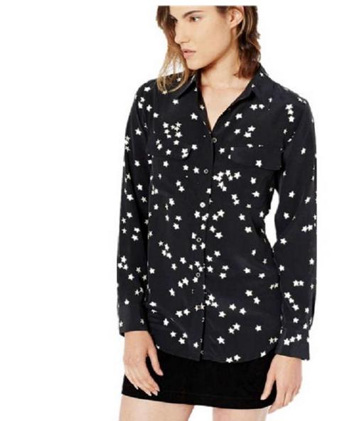 乔妹条纹衬衫价格多少,乔妹白衬衫