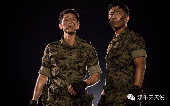 太阳的后裔男二女二cut,太阳的后裔男二和女二合照