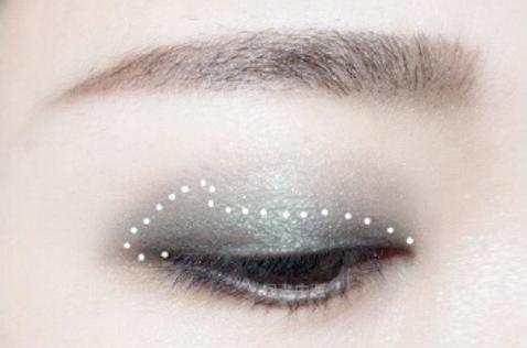 化妆简单教程手残党眼影,手残党腮红当眼影怎么画