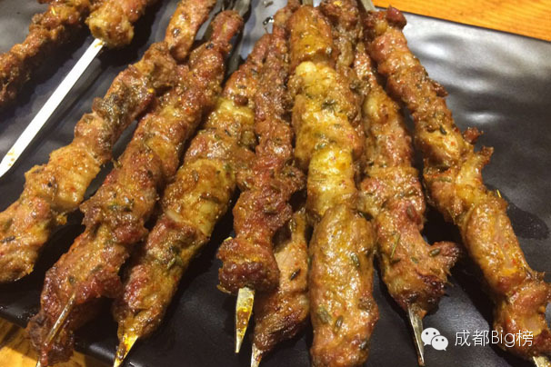 来成都必体验的一家烤肉店,成都平价味道好环境好的烤肉店