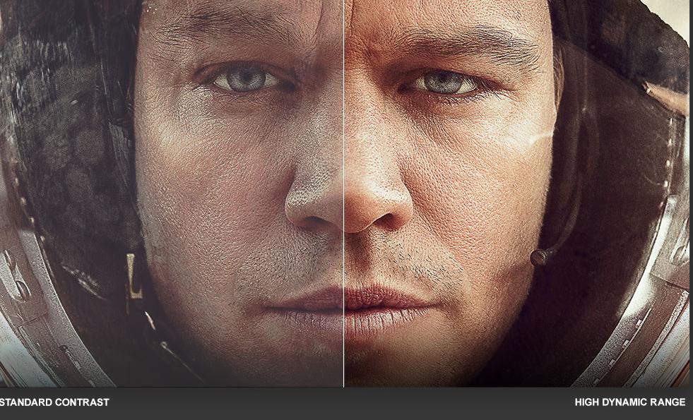 4khdr电视是屏幕支持还是芯片支持,hdr电视和4k电视对比