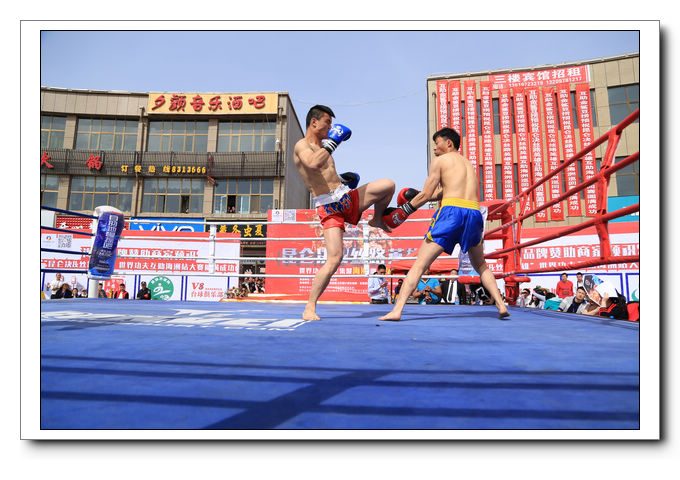 青海互助打起来了，昆仑对决又在青海互助上演搏击大战