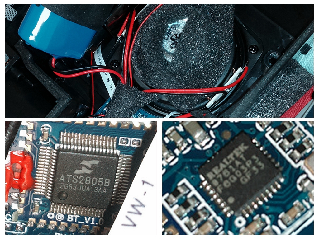 幻响小贝怎么拆开,炫酷音箱拆解