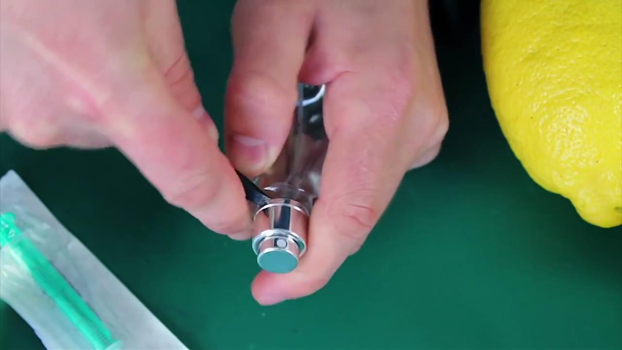 自制香水柠檬的正确吃法,用柠檬自制香水