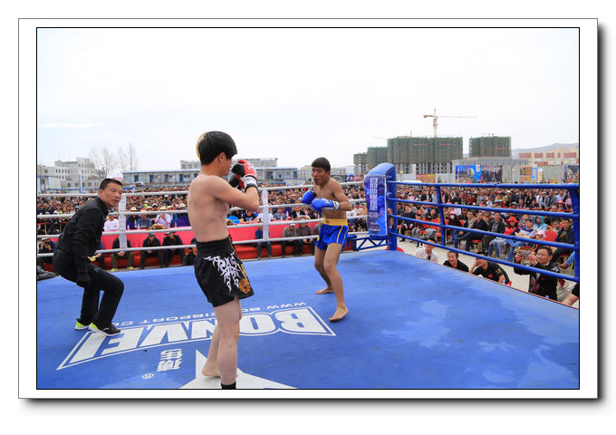 青海互助打起来了，昆仑对决又在青海互助上演搏击大战