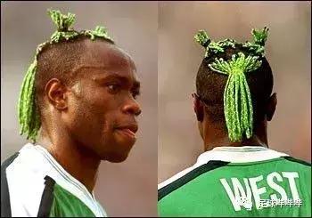 世界足球明星发型,亮瞎你的眼视频