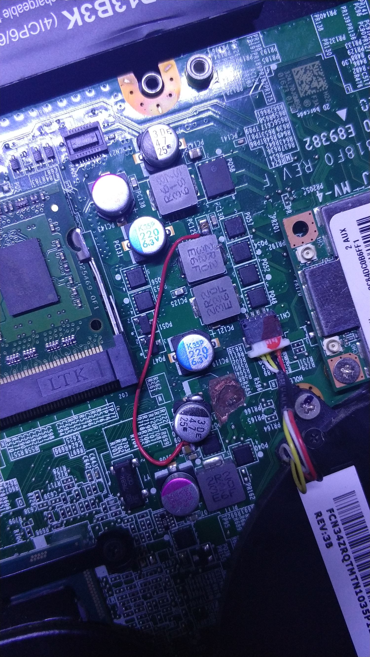 宏碁笔记本主板短路,宏基笔记本短路