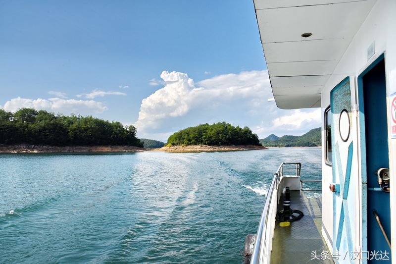 杭州西湖美景千岛湖,天下第一秀水杭州千岛湖
