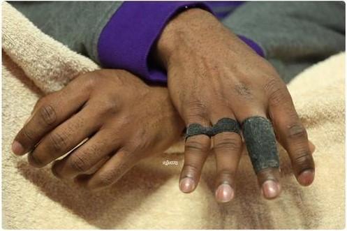 伟大的象征：孙杨的指纹、郭晶晶的眼睛、詹姆斯的脚趾、科比的手