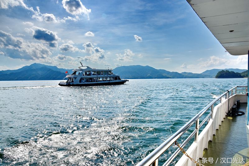 杭州西湖美景千岛湖,天下第一秀水杭州千岛湖