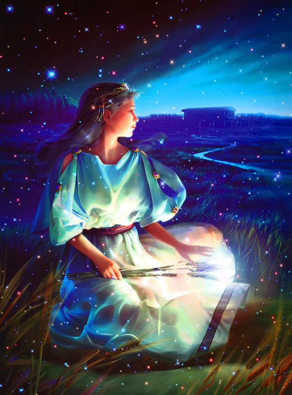 绝对让你吓一跳，告诉你个秘密吧，中国早就有个古老的十二星座了