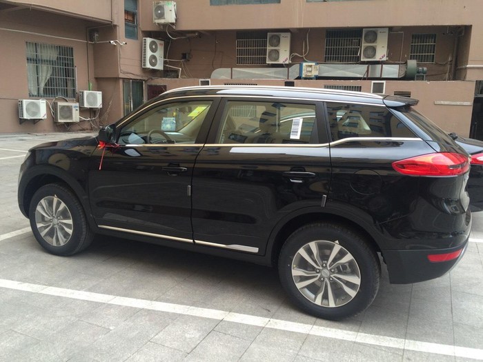 2.0手动博越油耗,吉利博越车主实测油耗