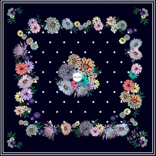 小众不贵的丝巾牌子,日本的丝巾品牌