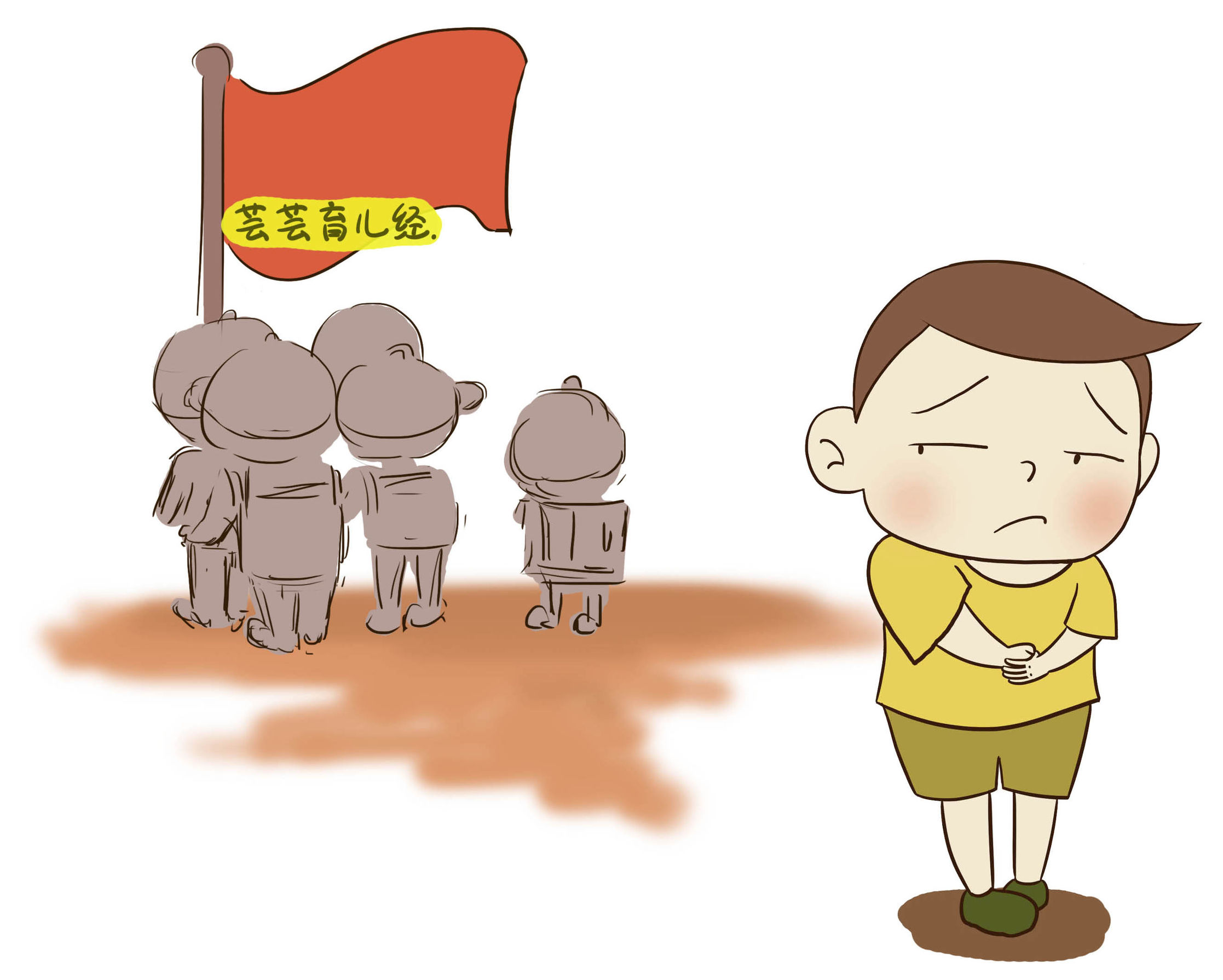 孩子被别人拒绝一起玩耍，家长如何处理孩子会牢记一生