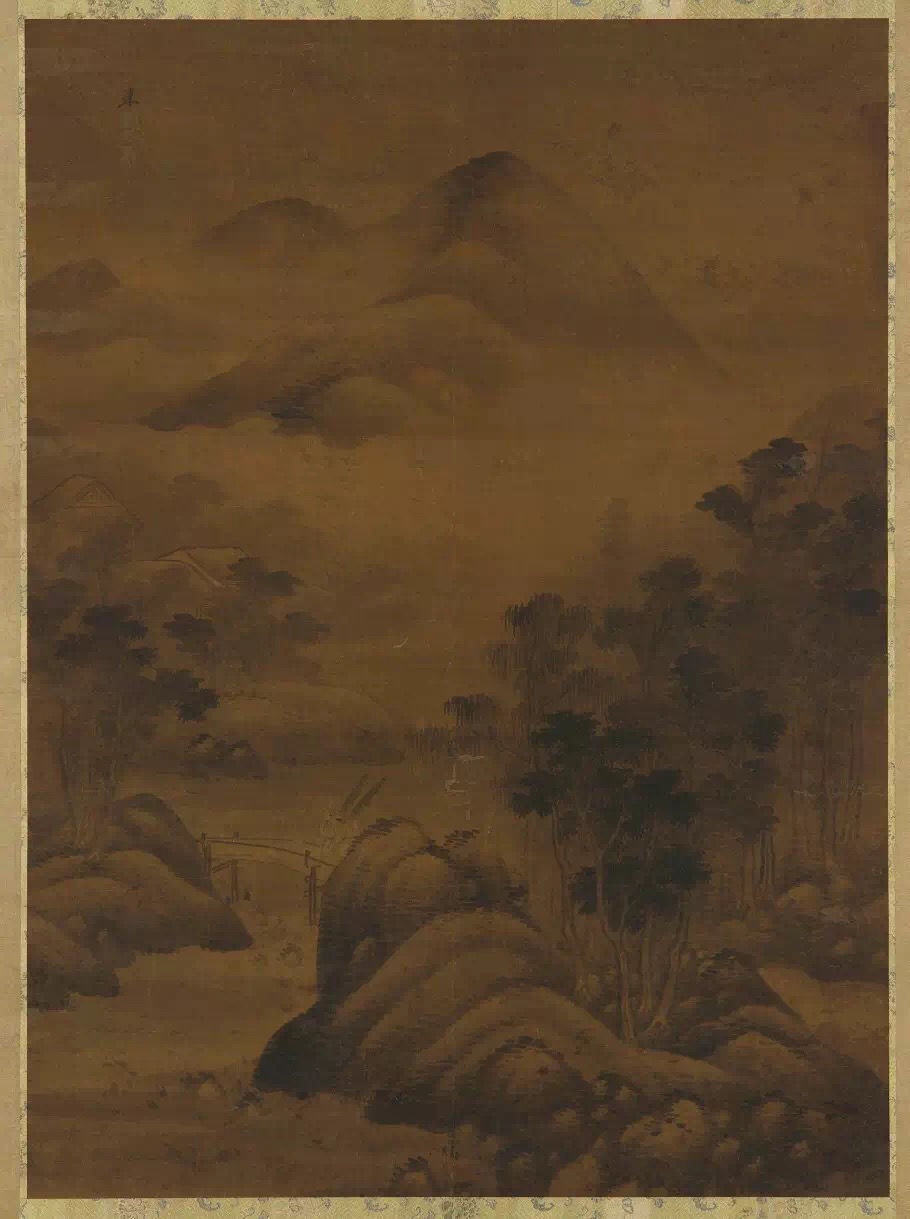 山水云烟意思,山水烟云作品