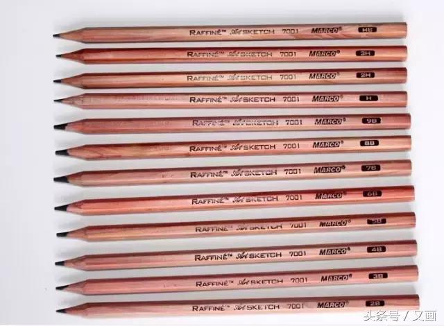 素描铅笔ee是什么型号,初学素描用什么型号的铅笔