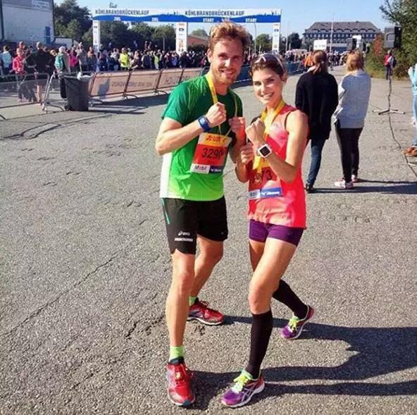 他是一位德国帅哥，因为跑步在Instagram上获得了51万