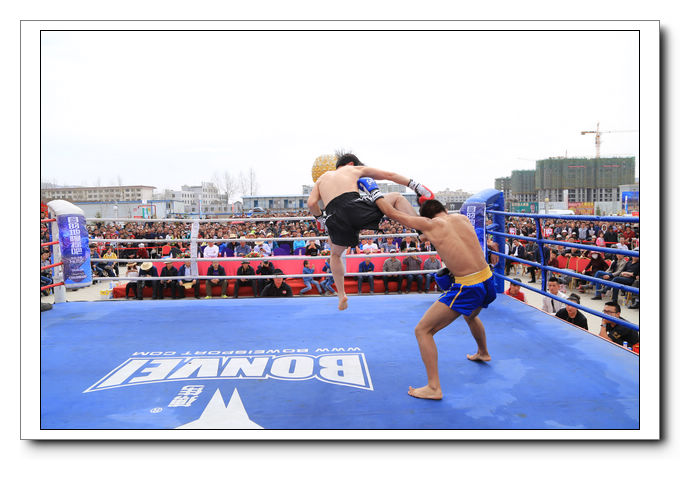 青海互助打起来了，昆仑对决又在青海互助上演搏击大战