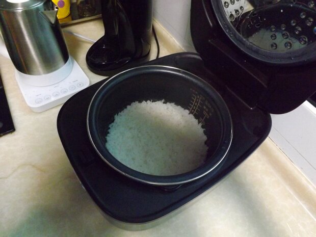 国产电饭煲也能煮好米饭---九阳4.0铁釜IH智能电饭煲体验