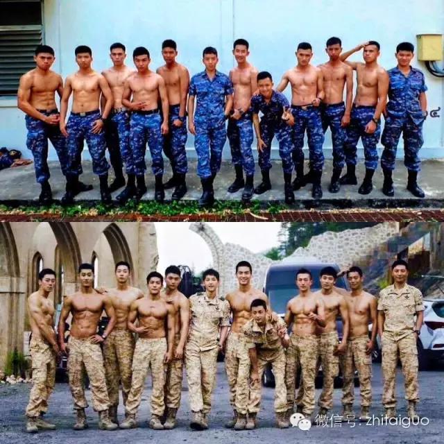 太阳的后裔每个人都很好看,各国版太阳的后裔对比