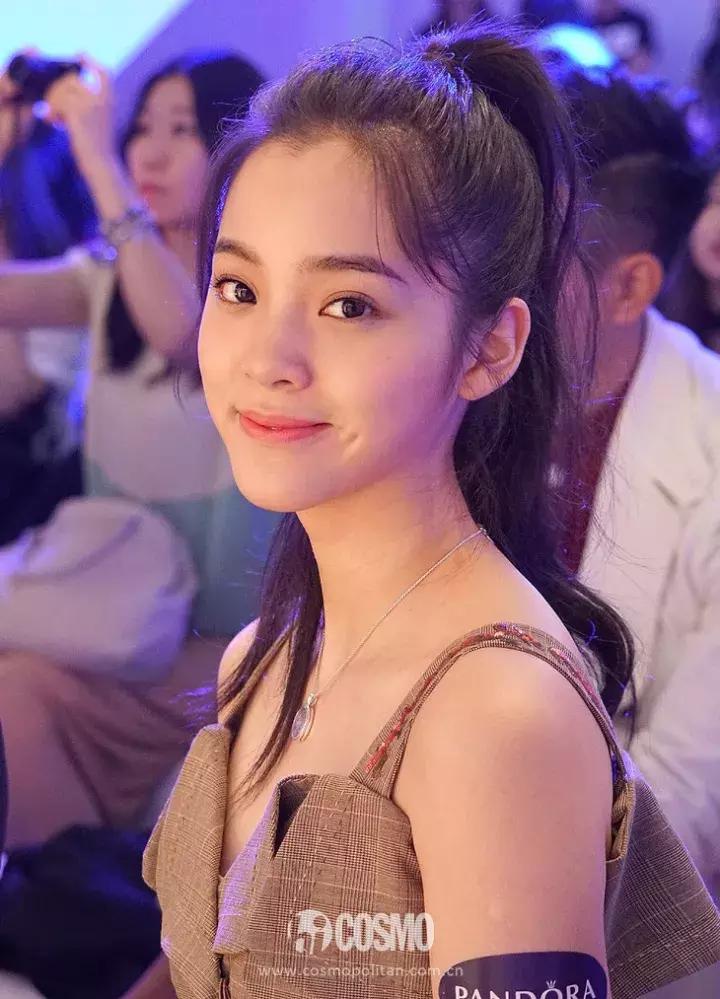 盘点那些女生真实素颜的样子,看看谁才是真正的素颜女神