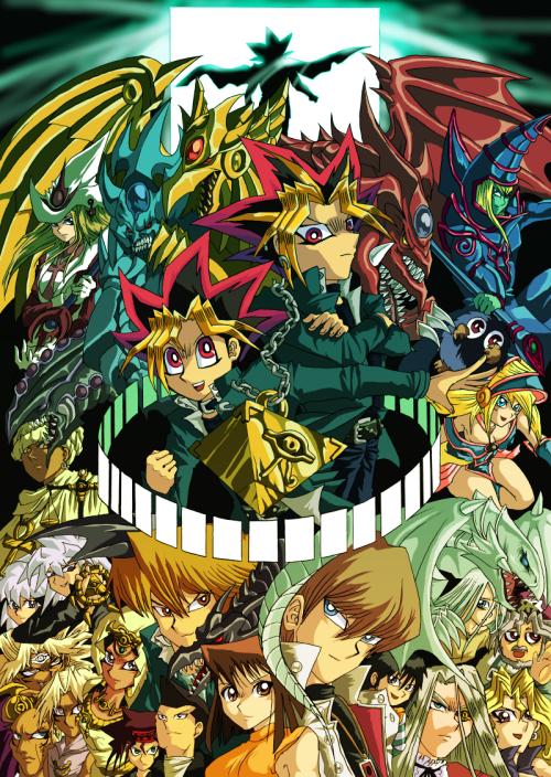 动漫界四大天王传奇,游戏王十大经典动漫