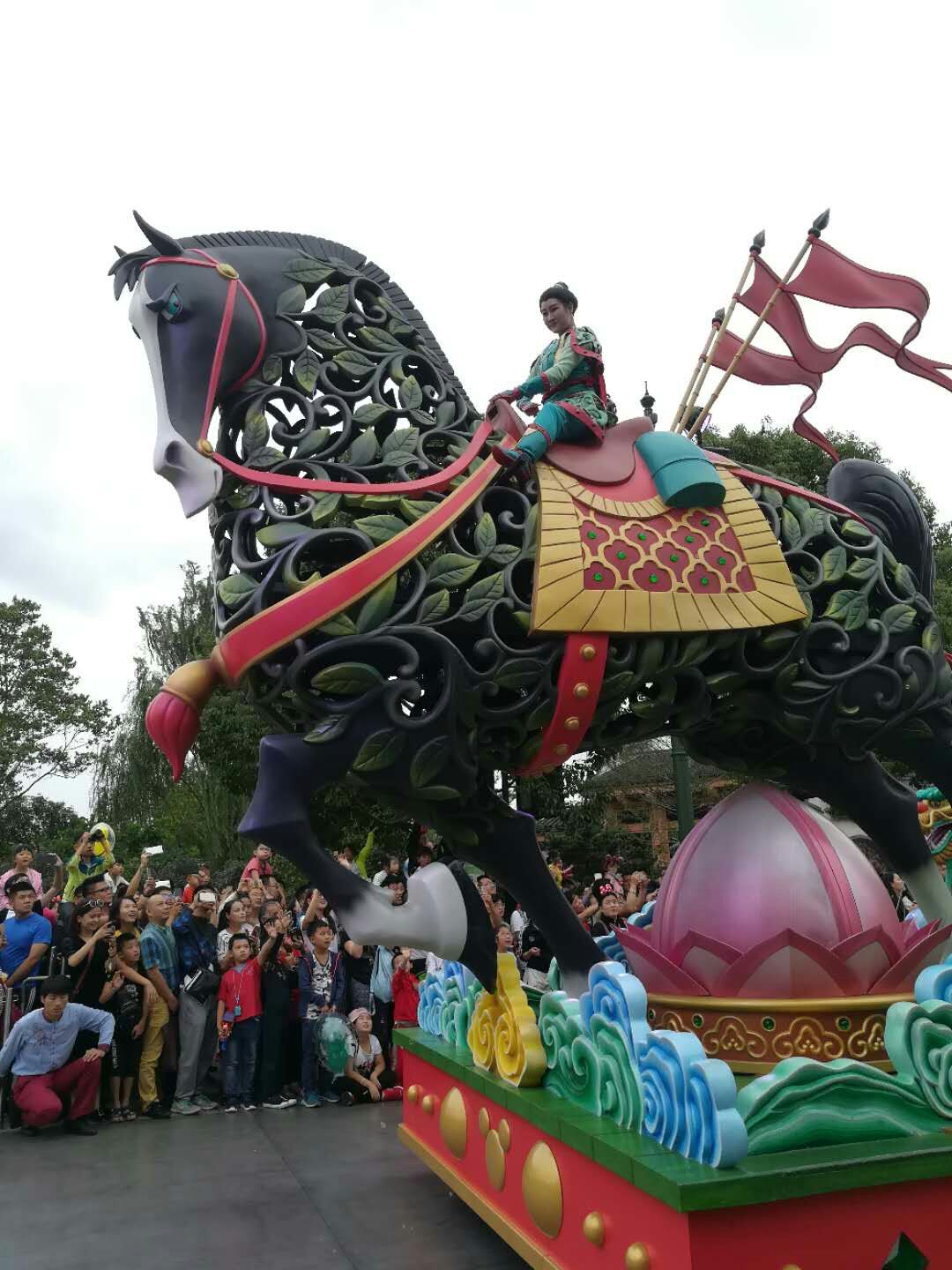 上海迪士尼之行,上海迪士尼洛洛