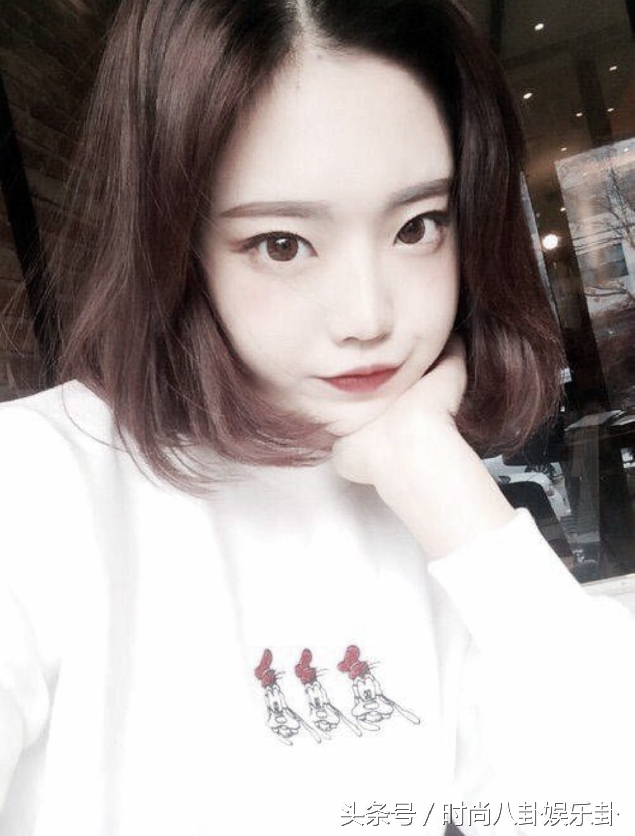 适合圆脸女生的短发超短,女圆脸短发100种图片