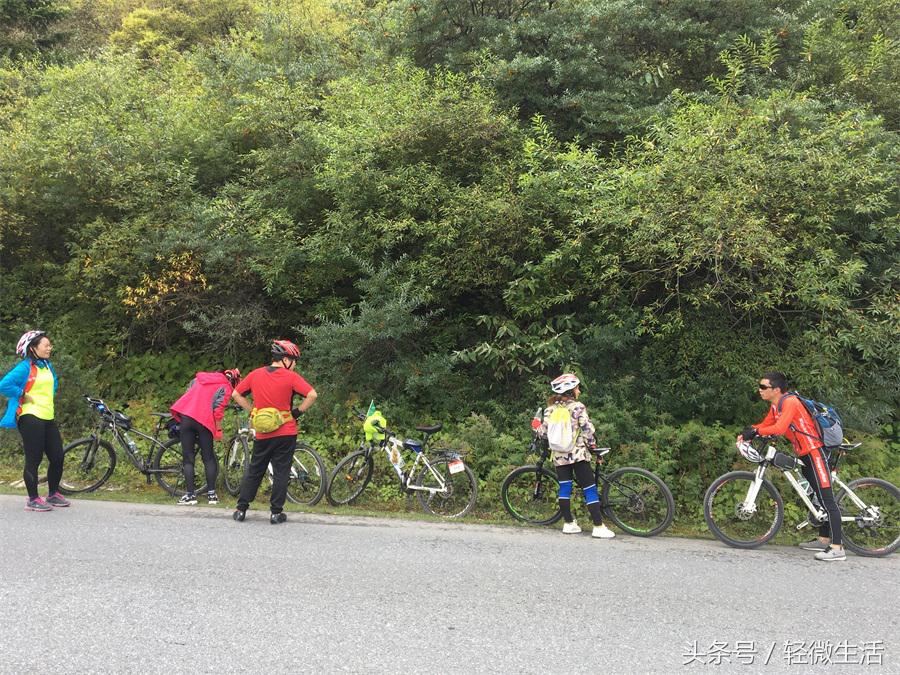 骑记公路自行车,2022巴朗山之行