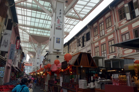 新加坡唐人街,新加坡唐人街是否是牛车水