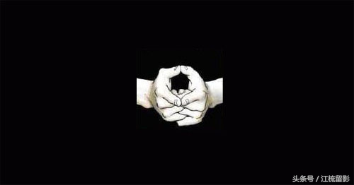 九字真言手印左右手顺序,兵家九字真言手印图解