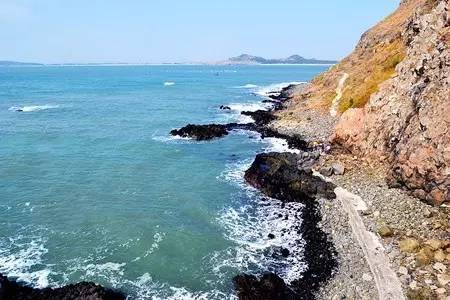 漳州大火山岛,福建漳州有几个火山岛