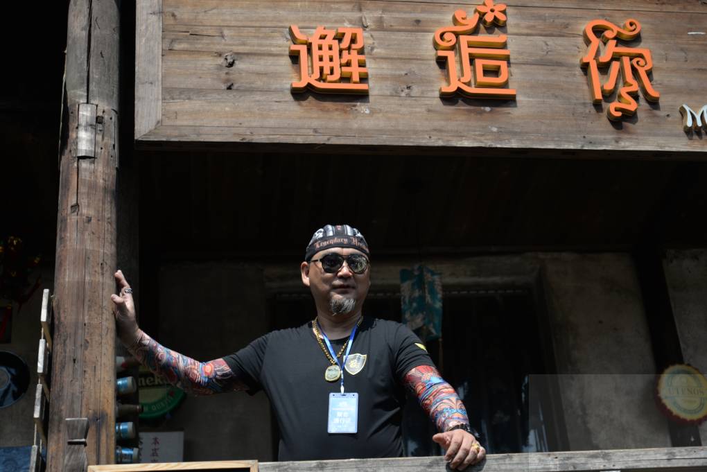 「国庆第7天」婺源又一大事发生，500铁骑进村赏秋