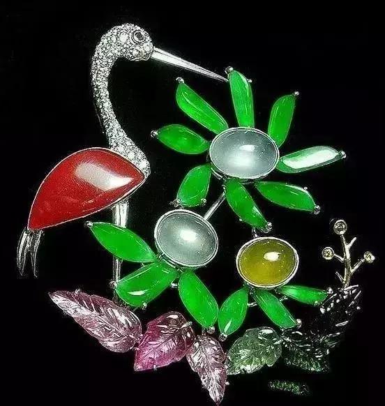 让翡翠变得更有趣,让你瞬间提升逼格的翡翠首饰