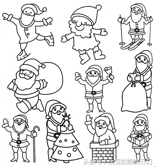 简笔画初学幼儿5-6岁人物,简笔画大全小孩在做作业的场景