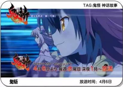 201610月新番,2016年4月新番