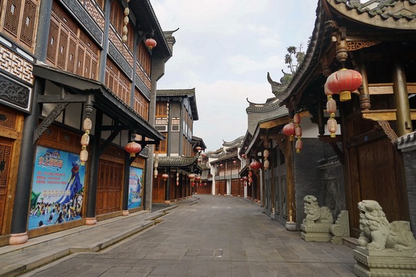 邛崃平乐古镇,四川游记之邛崃平乐古镇