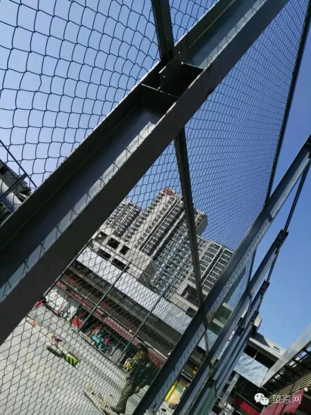 望京农贸市场拆迁吗,望京扩建