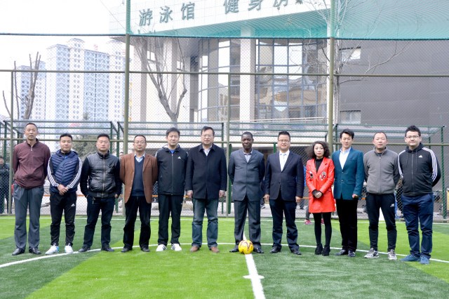 陕西有哪些免费足球场,商洛足球场推荐